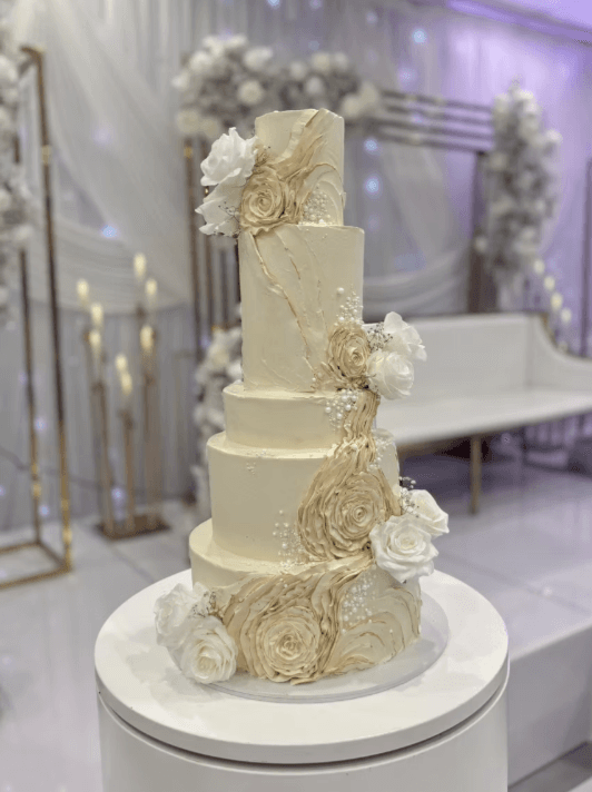 Gallery image 4 for AR Sweets wedding cakes in Perth