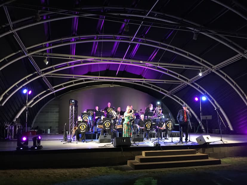Lions Big Band live performance
