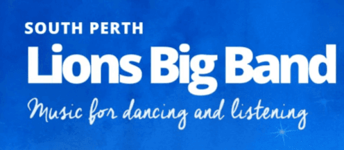 Lions Big Band logo