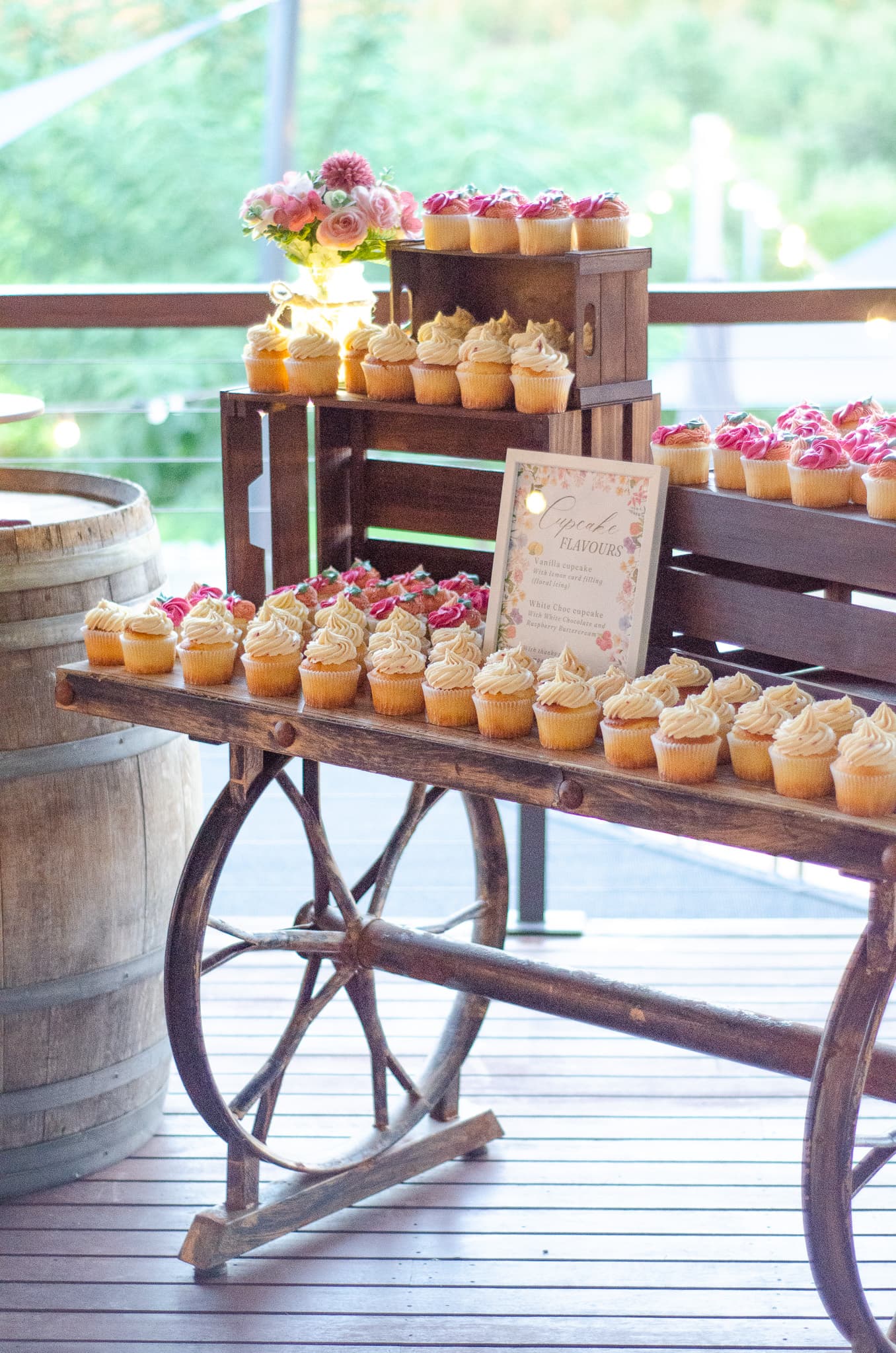 Gallery image 7 for Champagne & Gumboots wedding cakes in Swan Valley