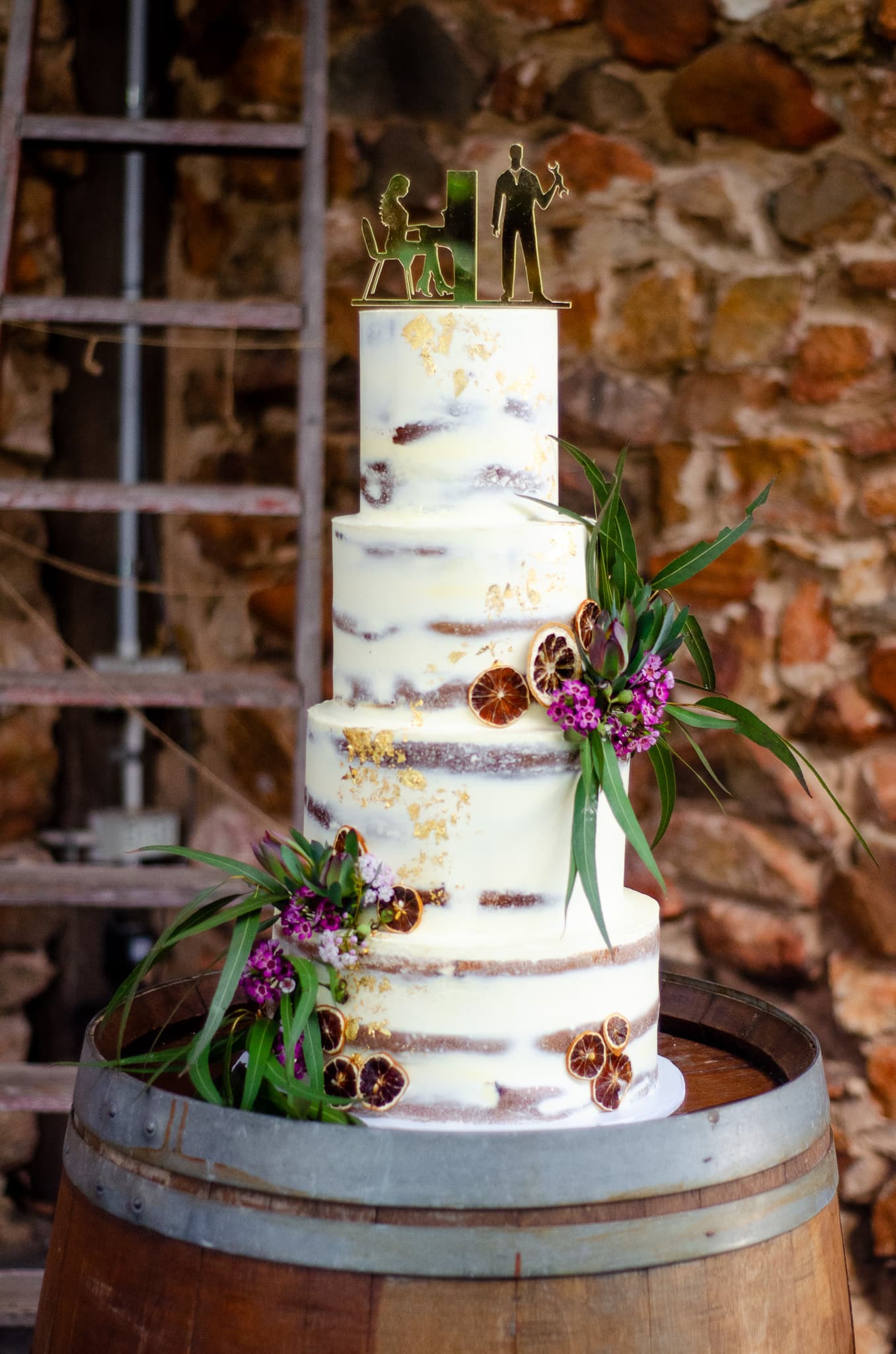 Gallery image 8 for Champagne & Gumboots wedding cakes in Swan Valley