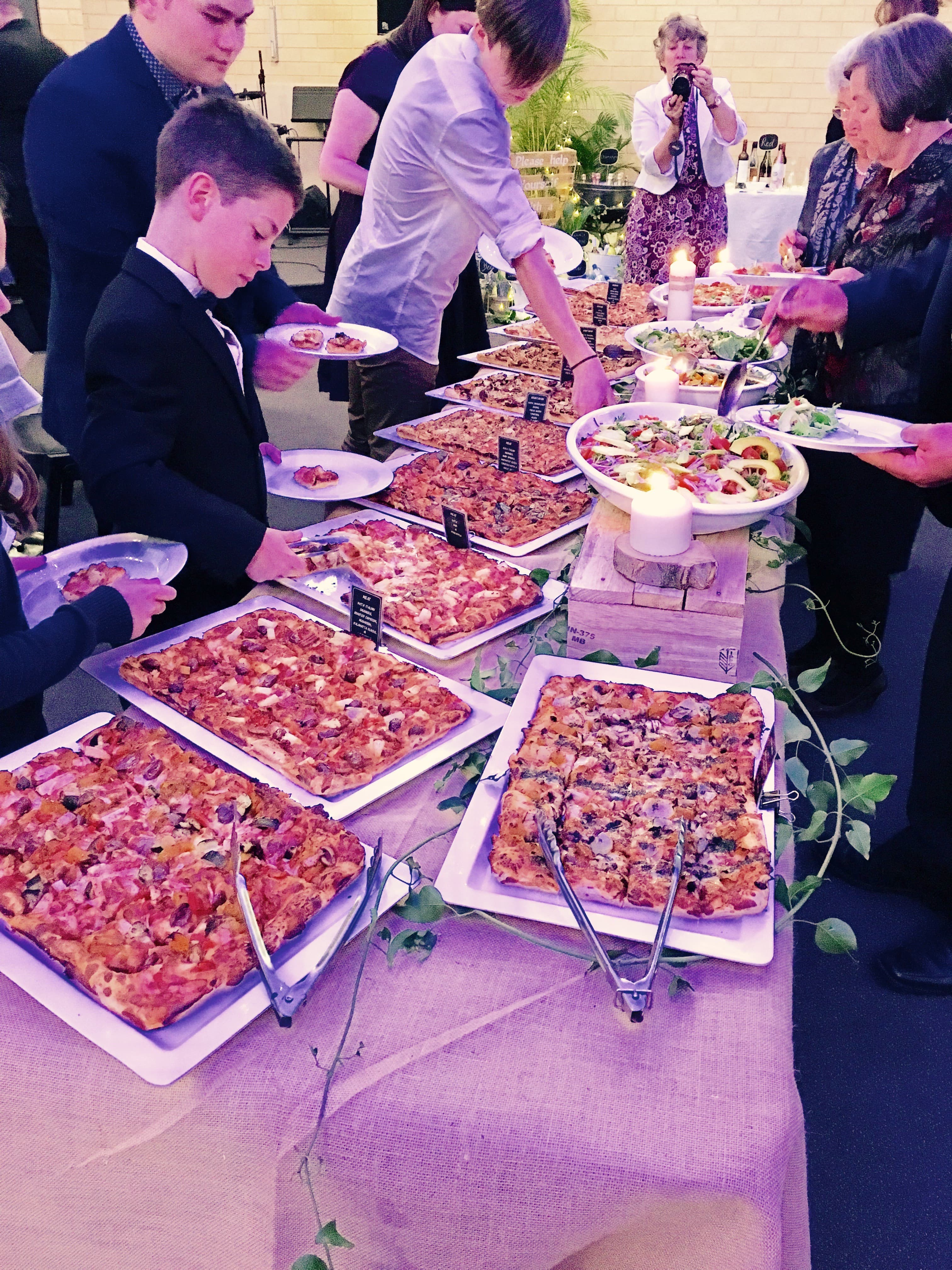 Gallery image 13 for Cicciobello Gourmet Pizza wedding catering in Perth