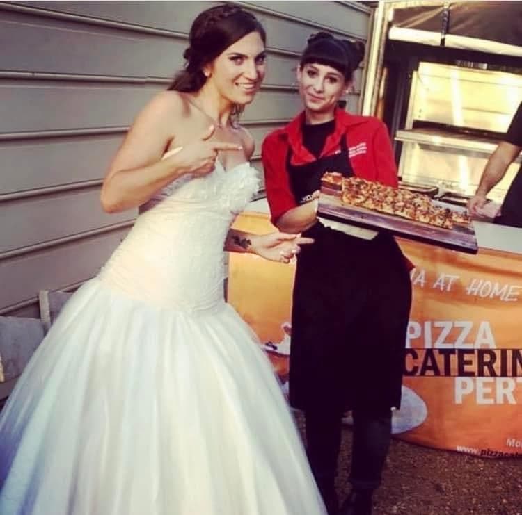 Cicciobello Gourmet Pizza wedding dishes Perth