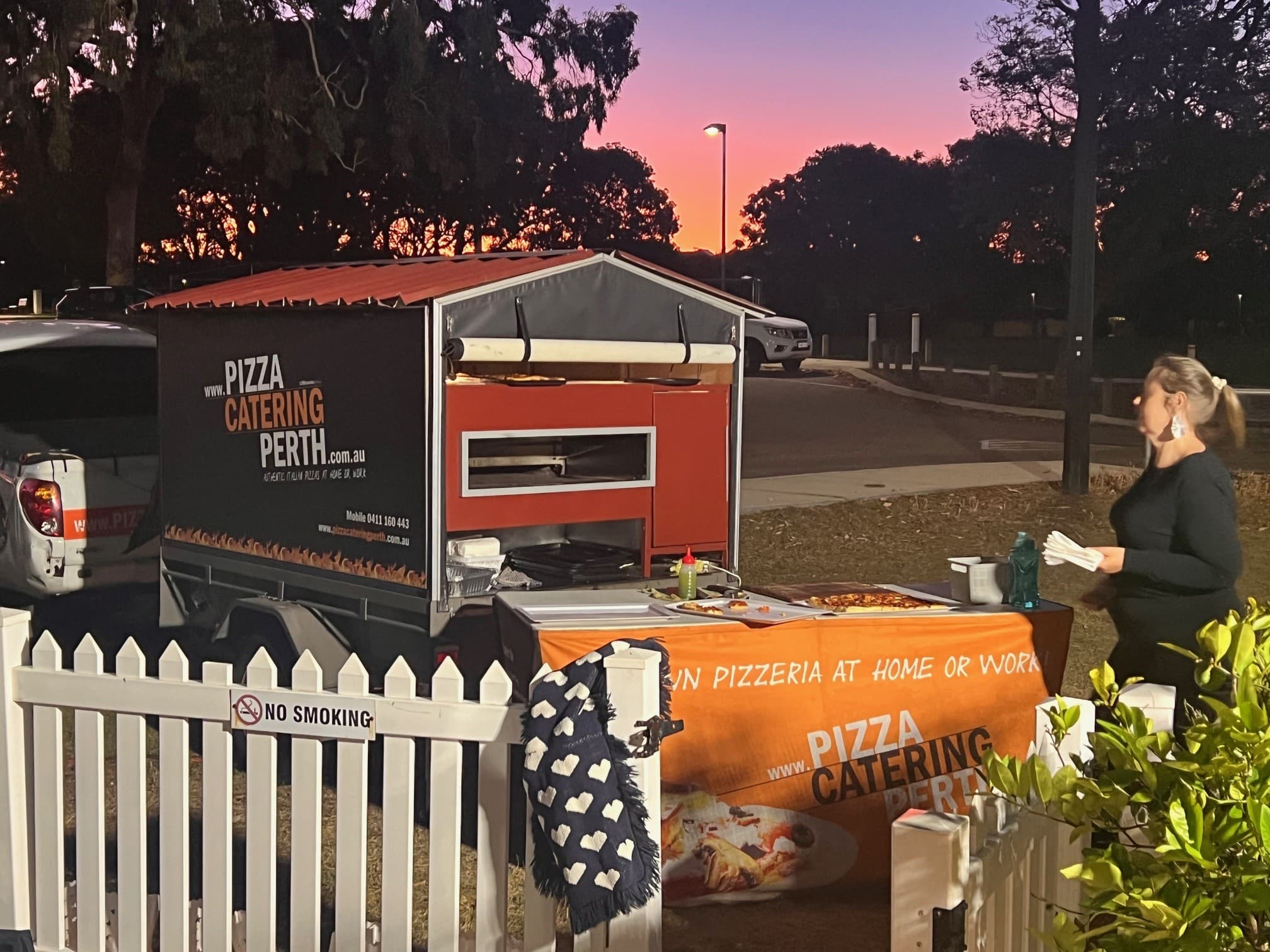 Gallery image 3 for Cicciobello Gourmet Pizza wedding catering in Perth