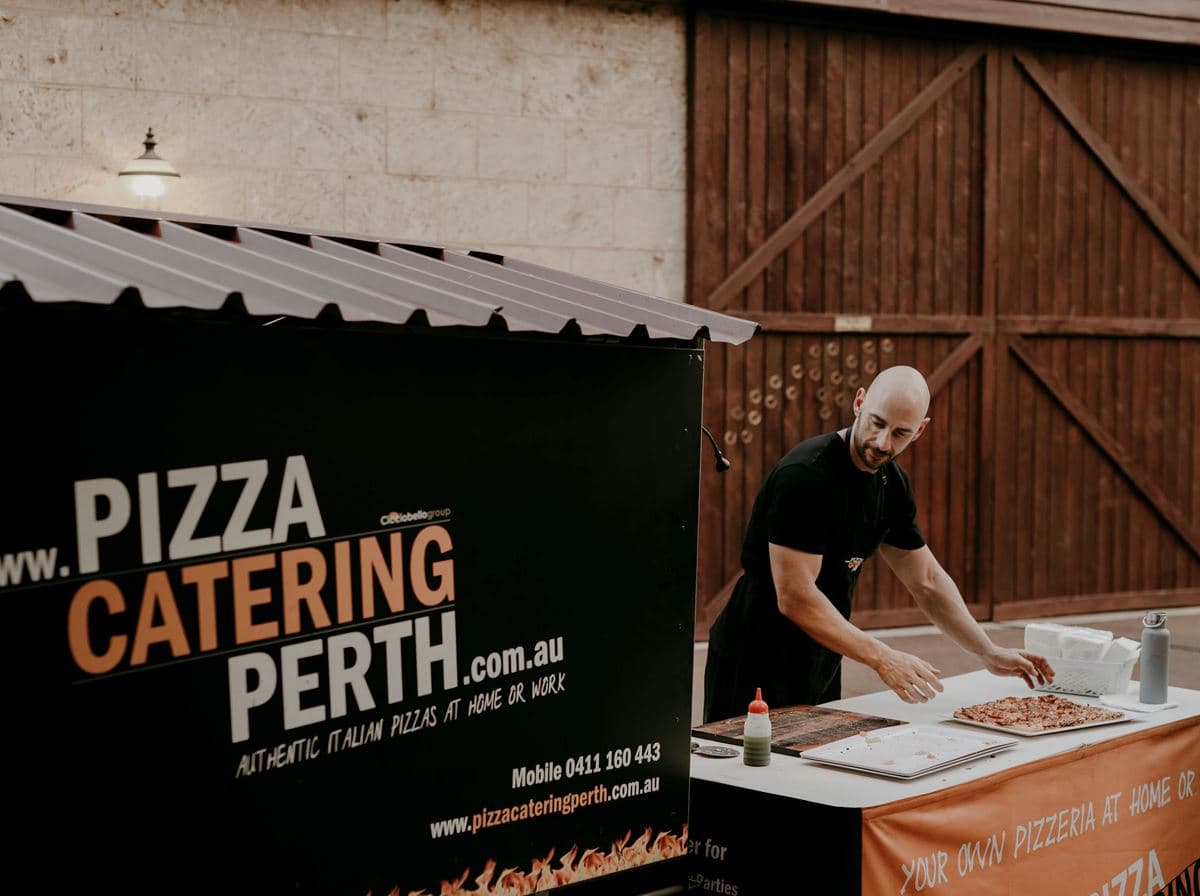 Gallery image 6 for Cicciobello Gourmet Pizza wedding catering in Perth