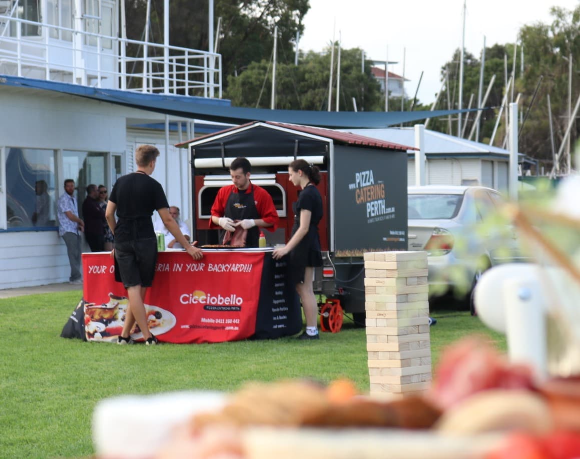 Gallery image 7 for Cicciobello Gourmet Pizza wedding catering in Perth