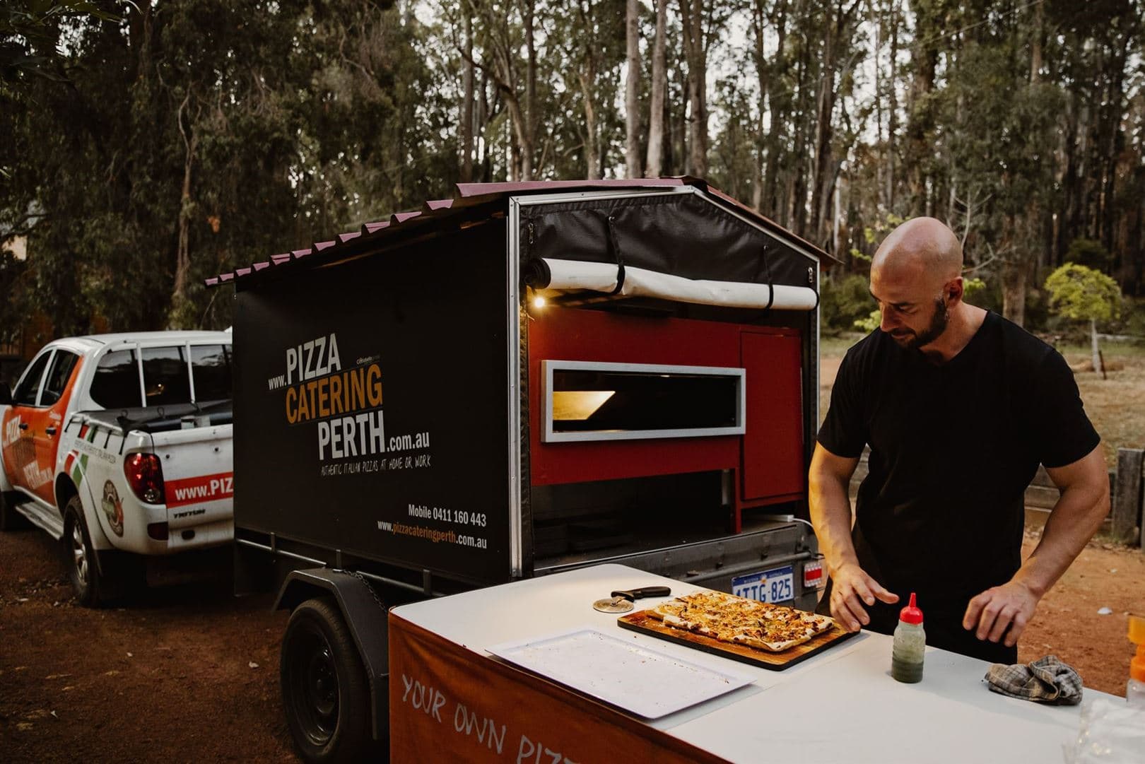Gallery image 8 for Cicciobello Gourmet Pizza wedding catering in Perth