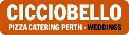 Cicciobello Gourmet Pizza wedding catering Perth