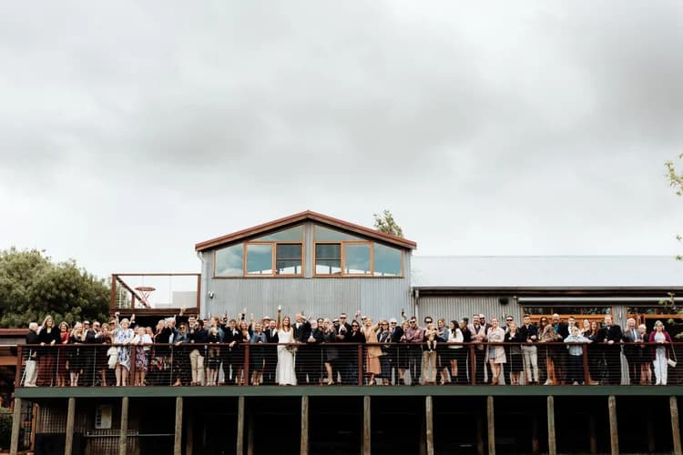 Dalmore Farm shearing shed event space