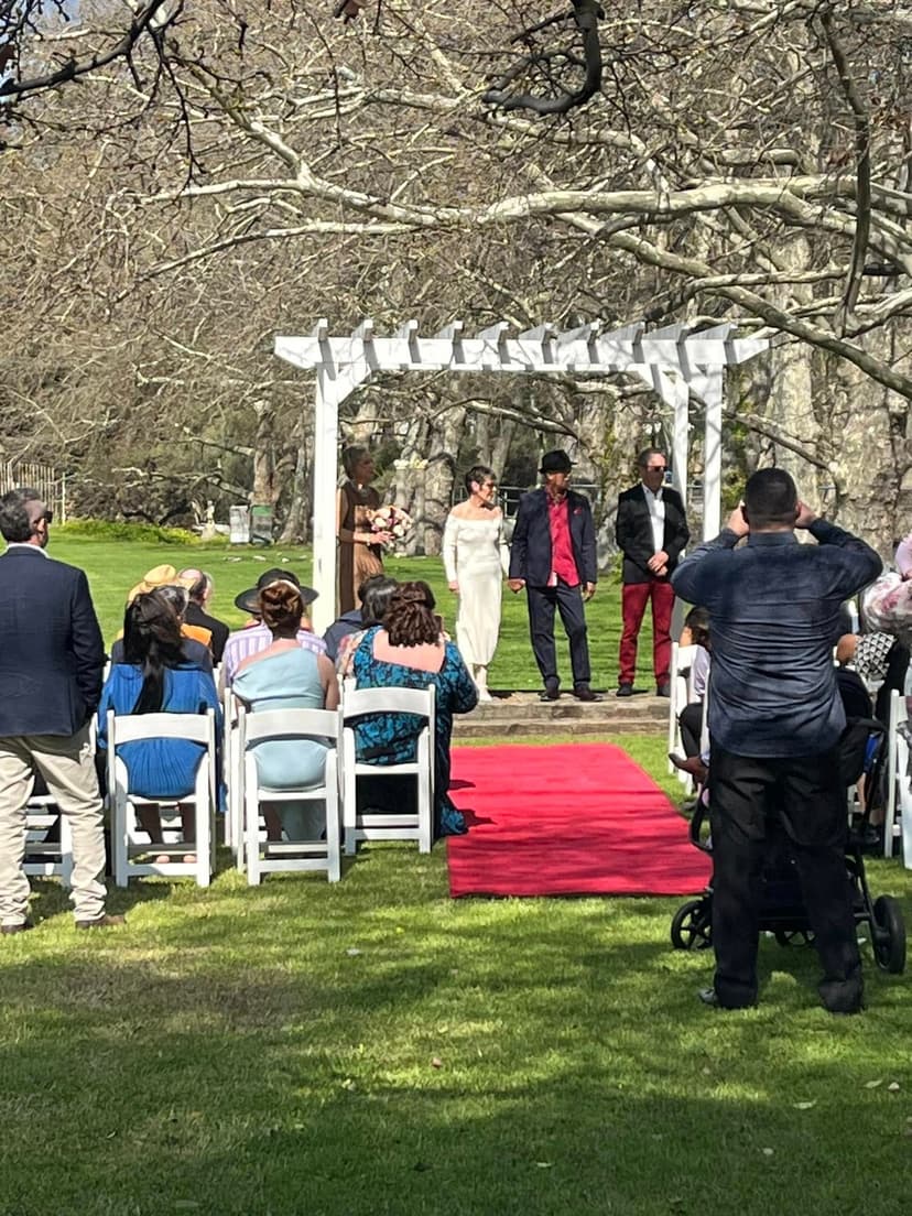 JC Piping wedding performance