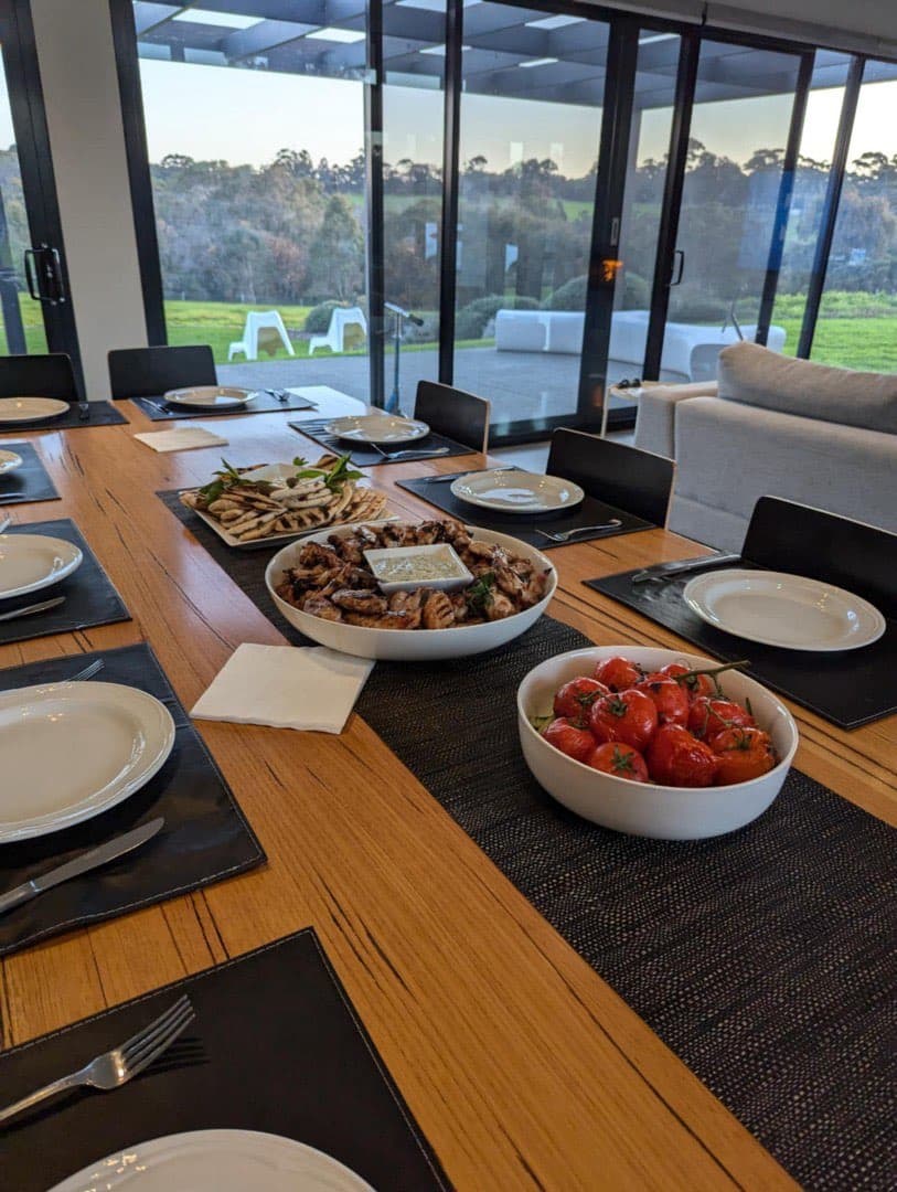 JP Catering Group wedding dishes South West