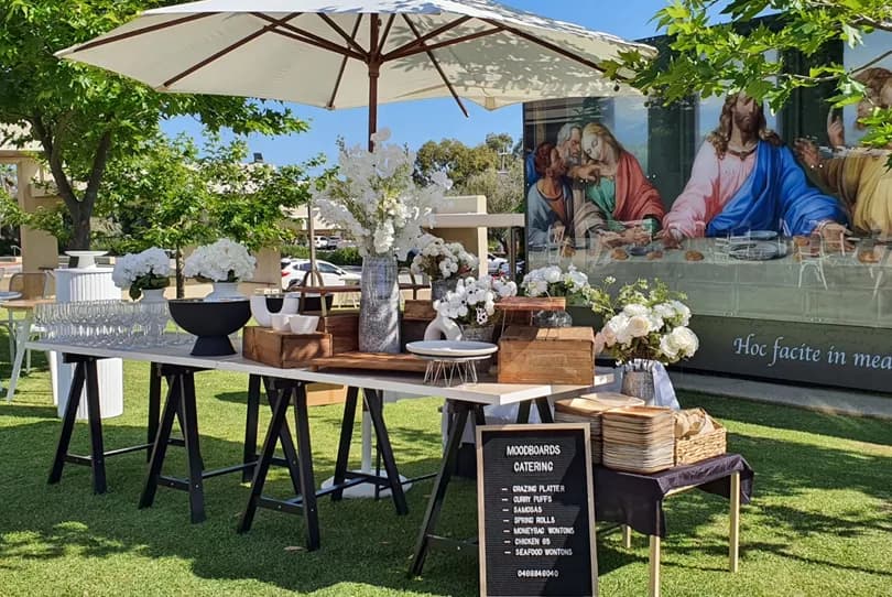 Gallery image 9 for Moodboards Catering wedding catering in Perth