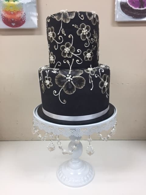 My Delicious Cakes artistic wedding cake designs in Perth