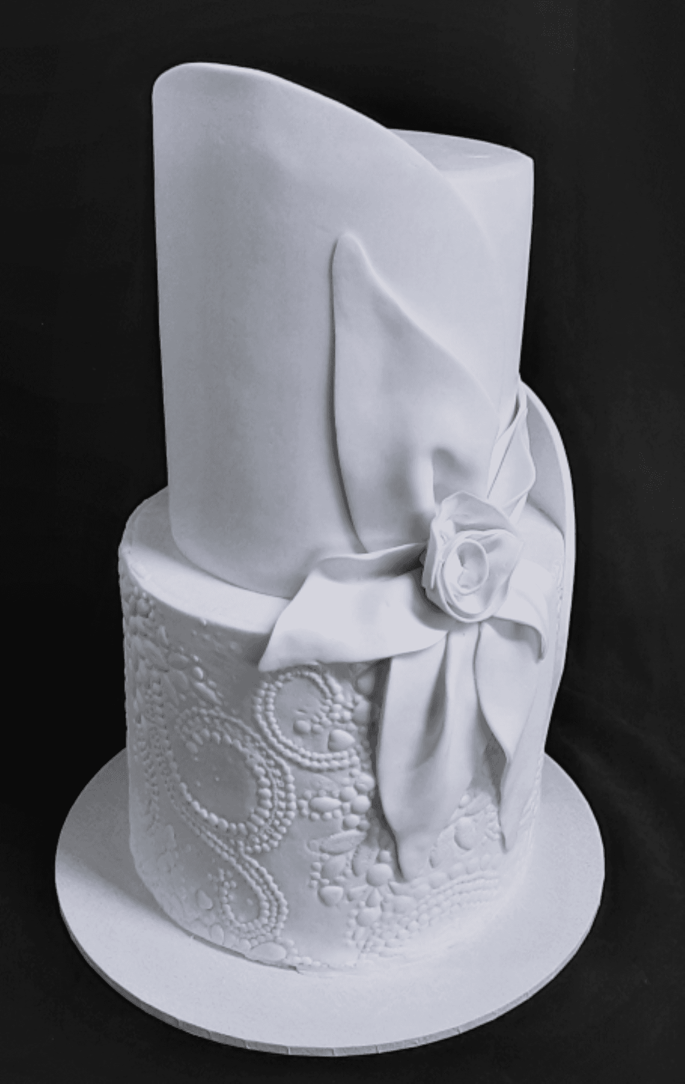 Odette's Cakes and Cookies wedding cake 10