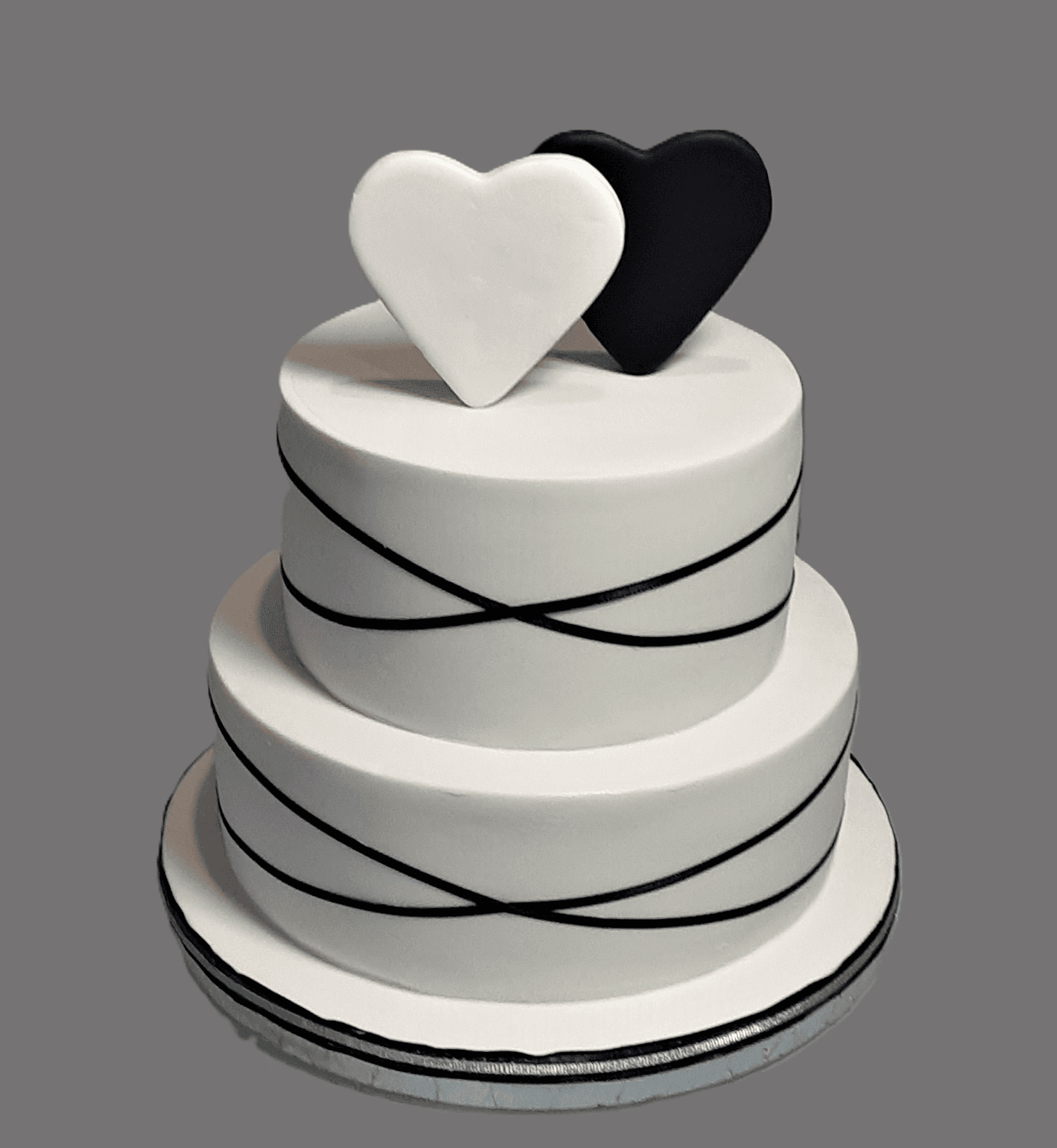 Odette's Cakes and Cookies wedding cake 5