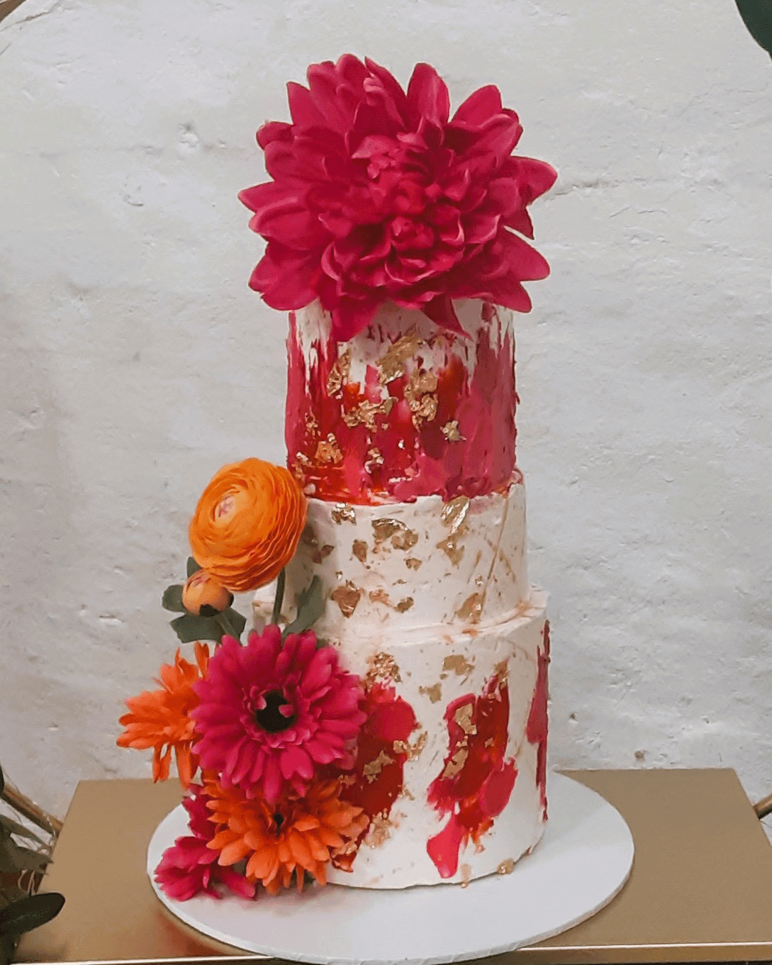 Odette's Cakes and Cookies wedding cake 6