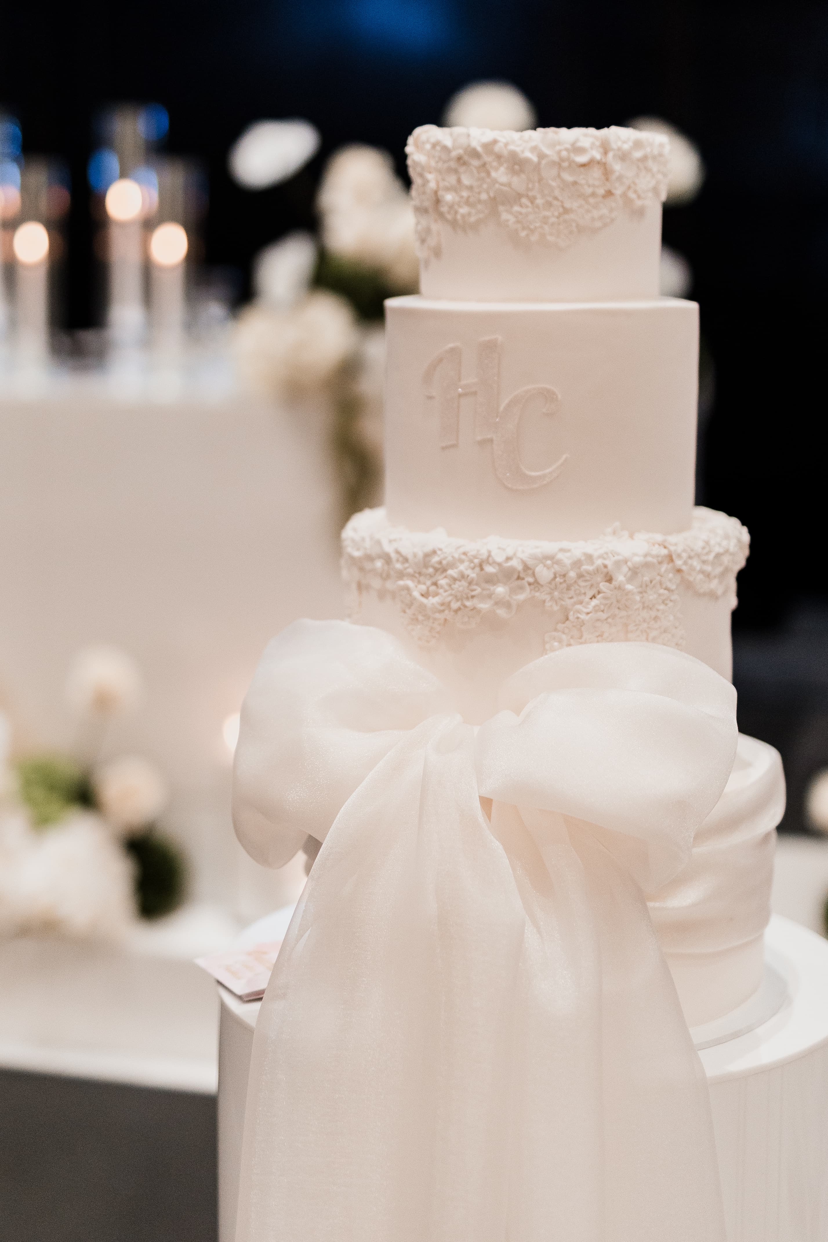 Odette's Cakes and Cookies wedding cake 7