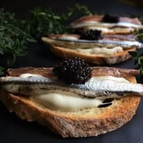 Paella and Tapas live paella cooking at wedding Perth