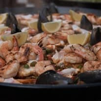 Paella and Tapas catering 15