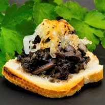 Paella and Tapas traditional paella pan Perth