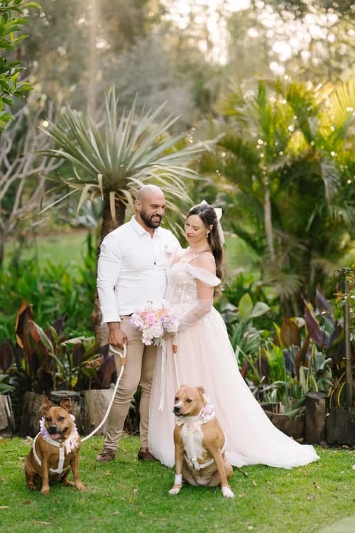 Rothwood lush gardens and ceremony space Perth