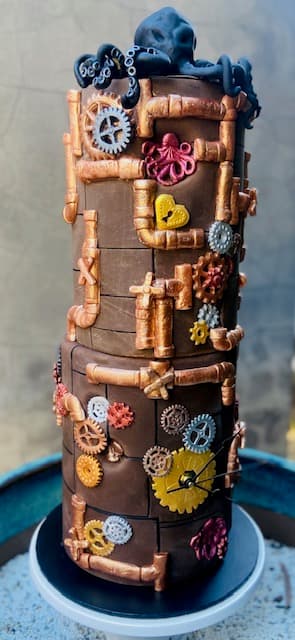 Gallery image 1 for Simply Meant to Be wedding cakes in Perth