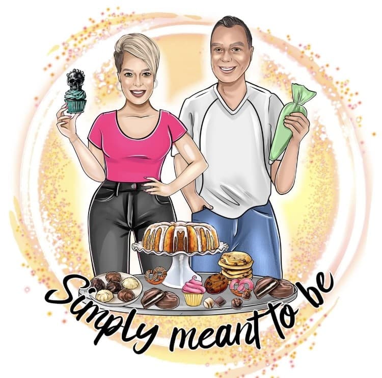 Simply Meant to Be wedding cakes Perth