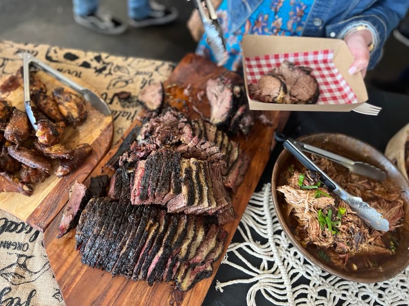 Smokr BBQ WA wedding catering Perth