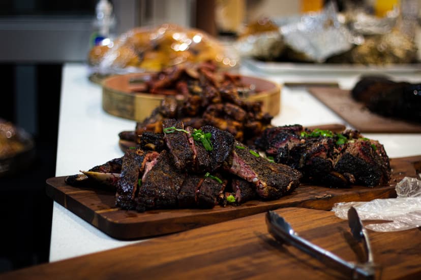 Smokr BBQ WA wedding dishes Perth