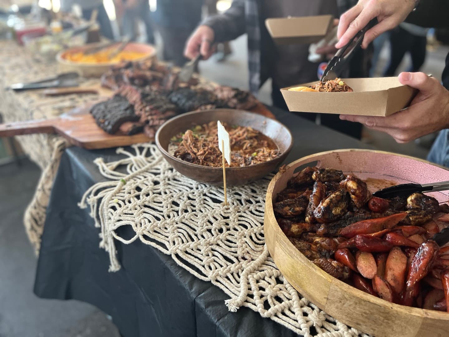 Gallery image 7 for Smokr BBQ WA wedding catering in Perth