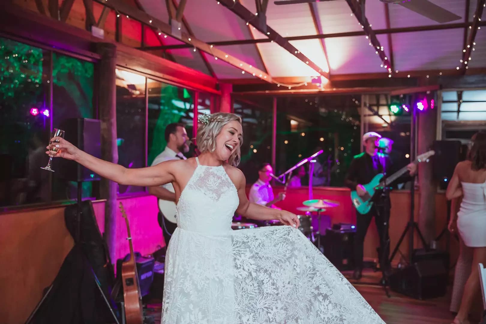 Summer Club Band live performance