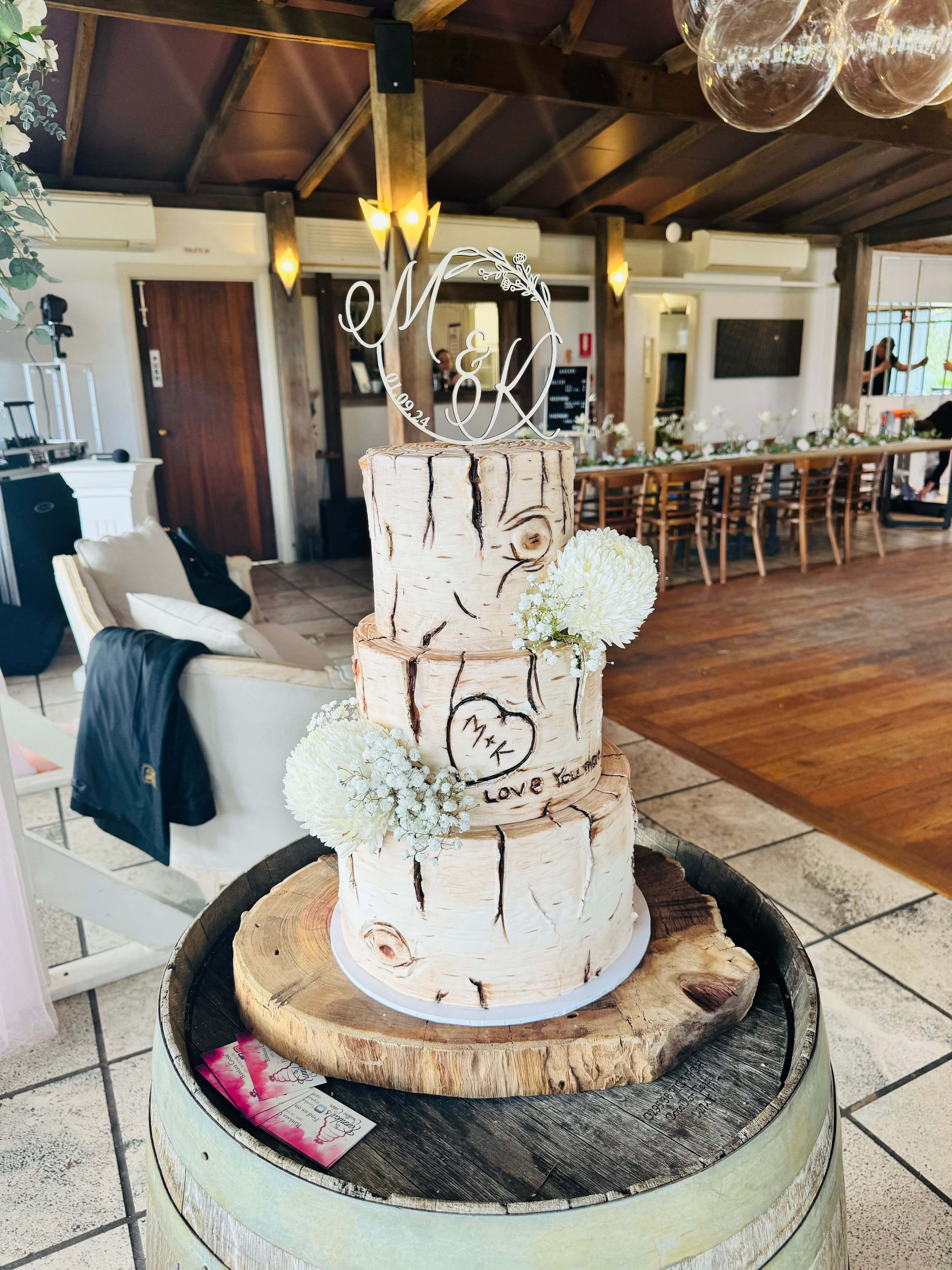 Gallery image 1 for Tannika's Creative Cakes wedding cakes in Perth