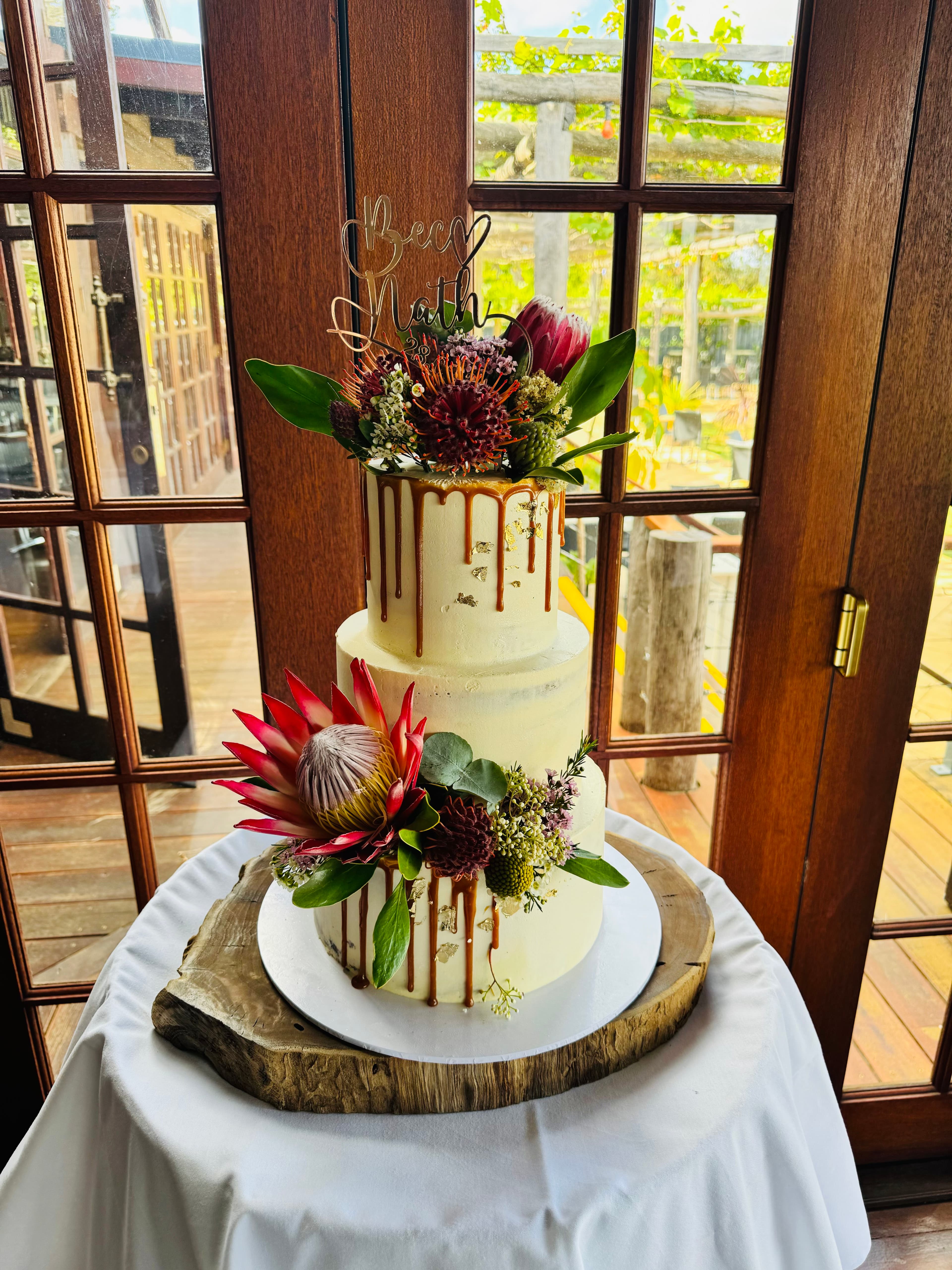 Gallery image 7 for Tannika's Creative Cakes wedding cakes in Perth