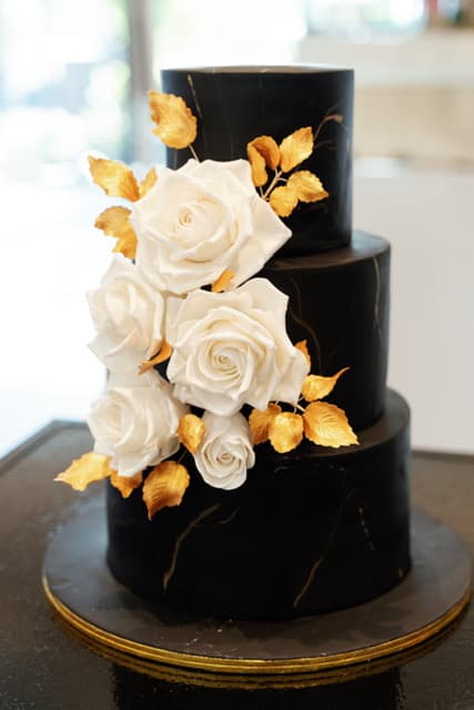 Wicked Whisk custom wedding cakes in Perth
