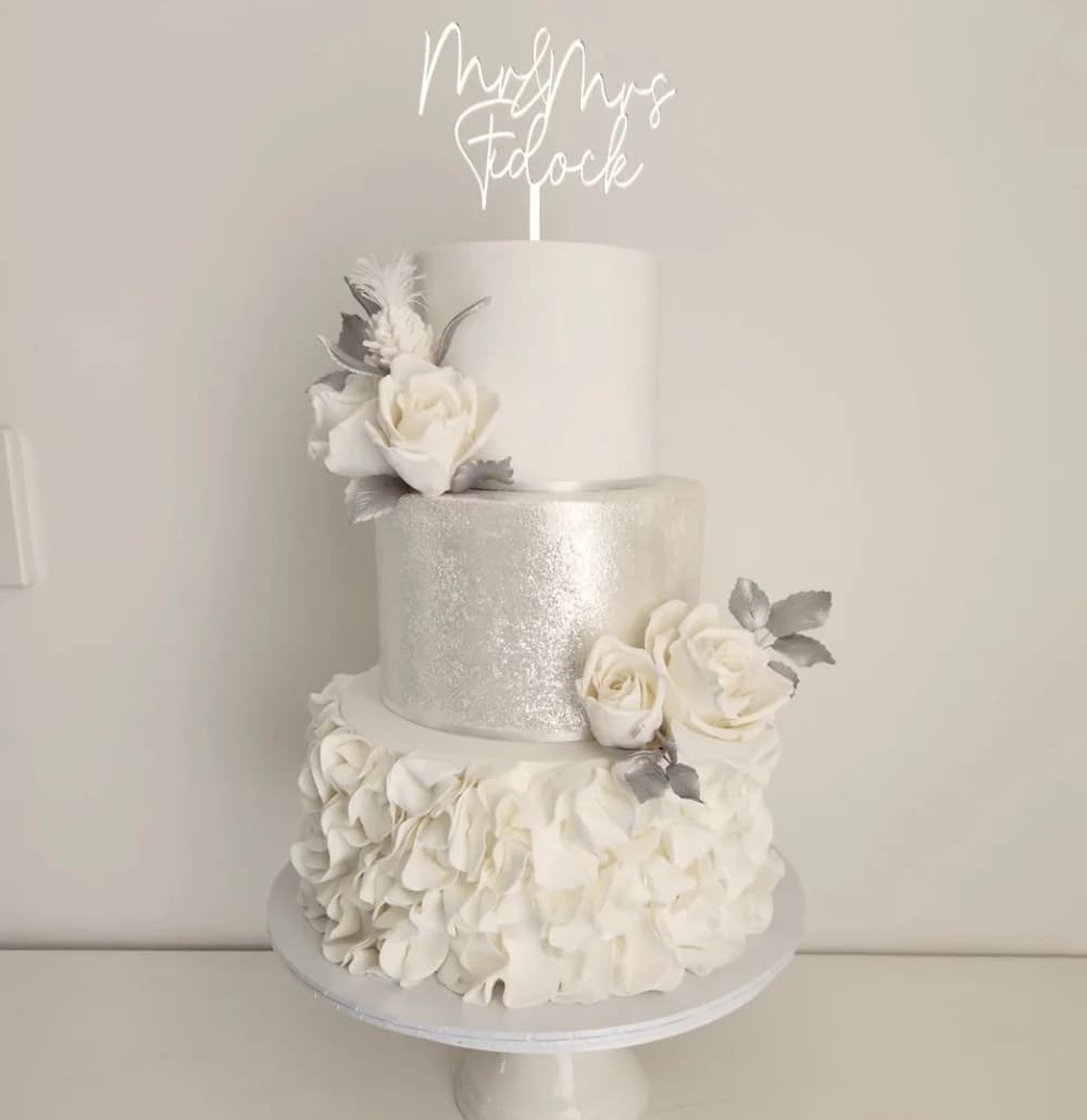 Gallery image 4 for Wicked Whisk wedding cakes in Perth