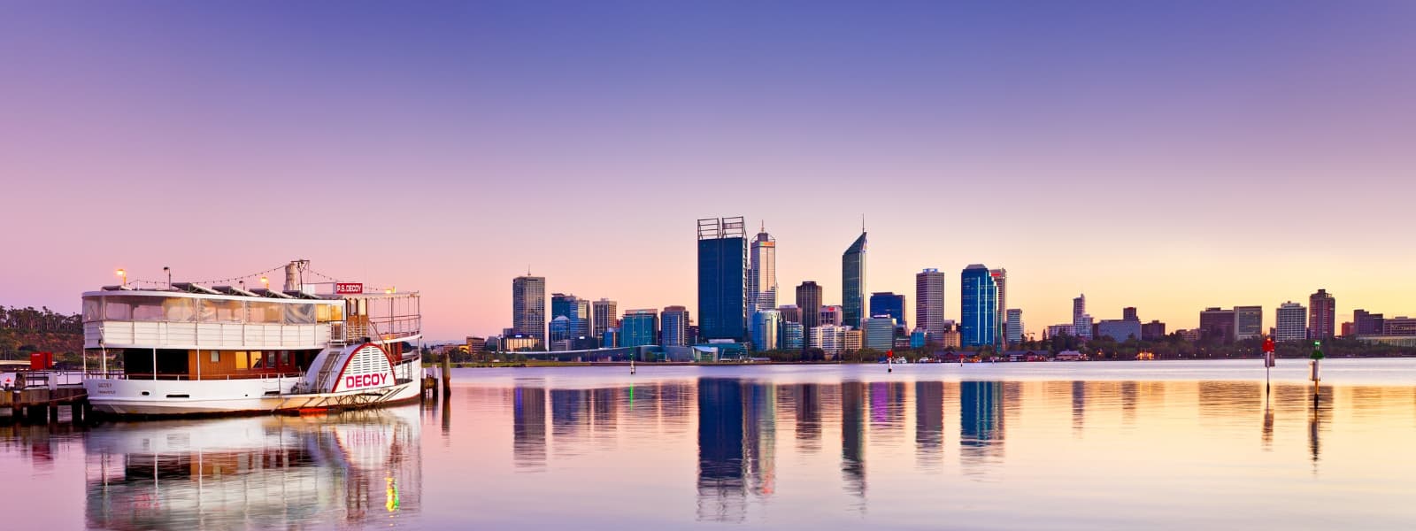 The Decoy paddle steamer wedding venue