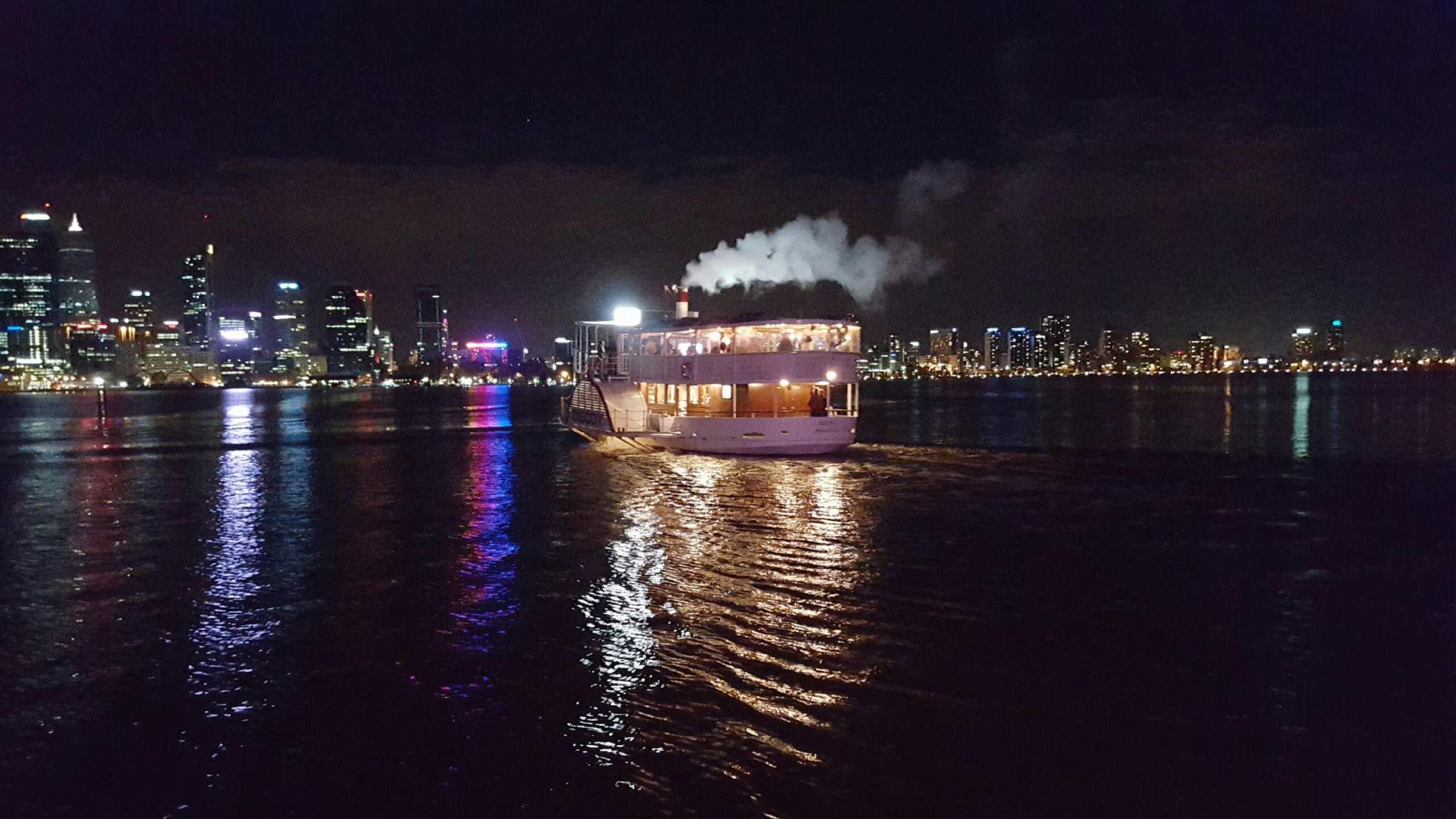 The Decoy lower deck