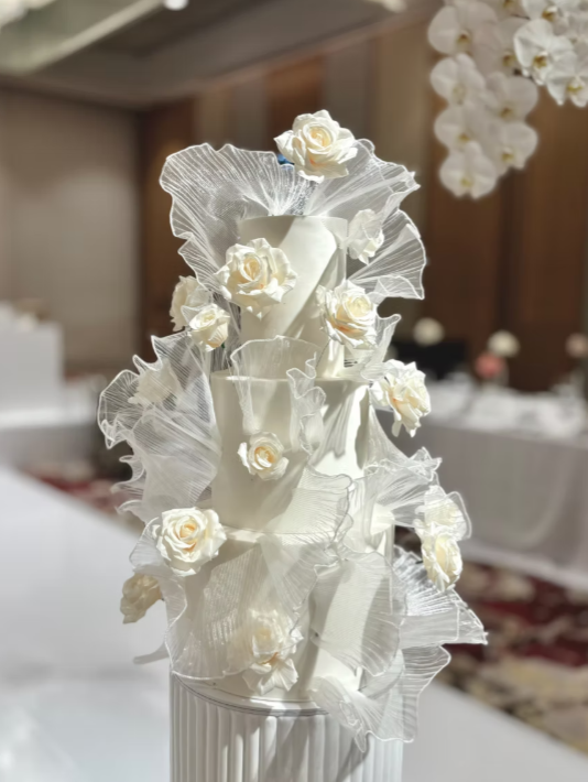 AR Sweets wedding cake 15