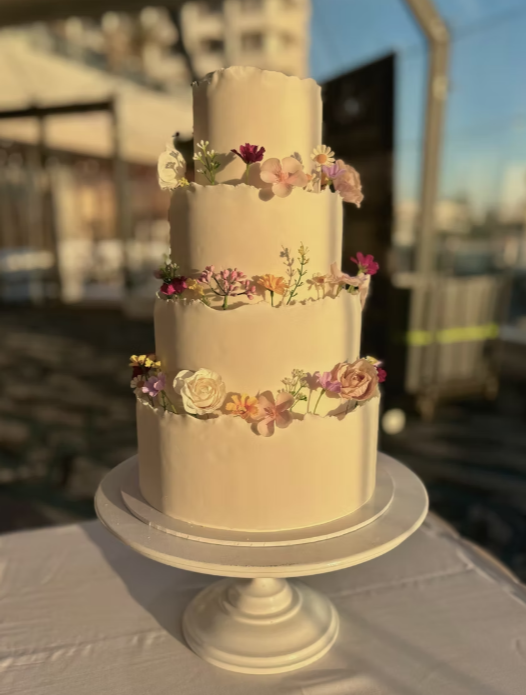 AR Sweets artistic wedding cakes in Perth
