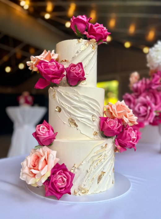 AR Sweets wedding cake 3