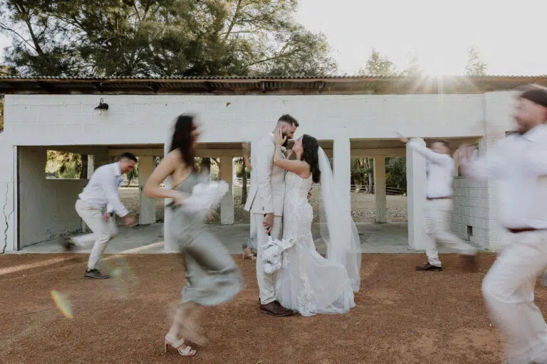 Ampersand Estates wedding photo 3