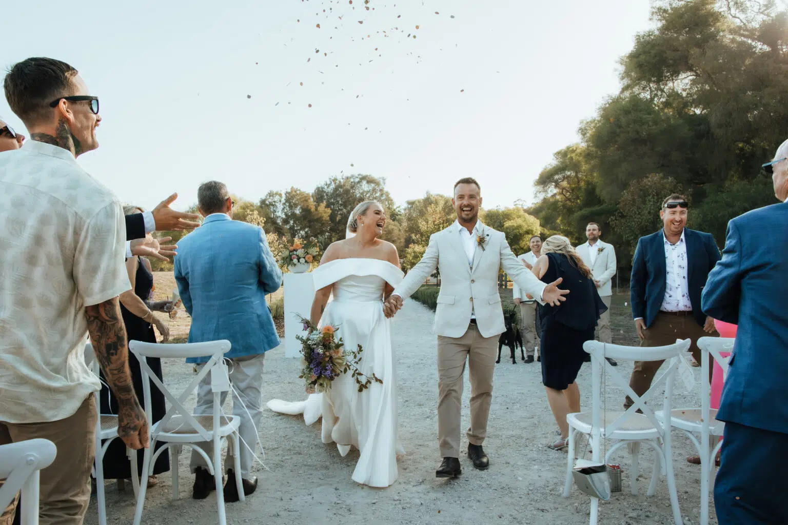 Ampersand Estates wedding photo 6