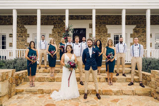 Buckland Estate wedding photo 13