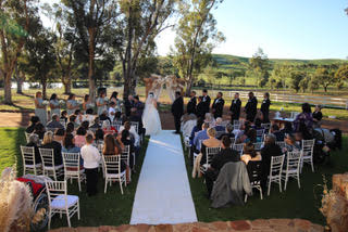 Buckland Estate wedding photo 7