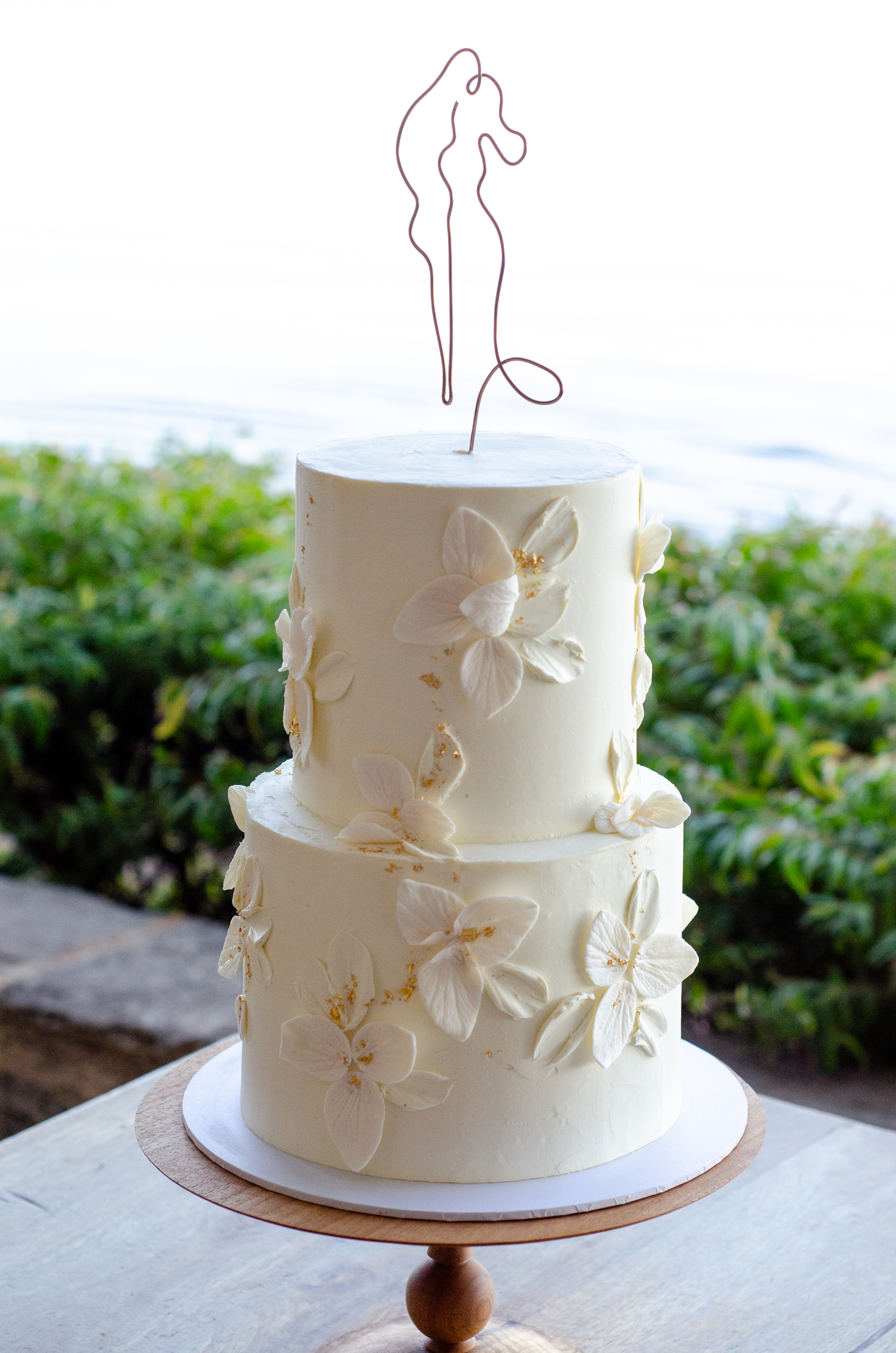 Champagne & Gumboots custom wedding cakes in Swan Valley