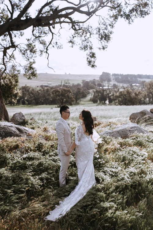 Dalmore Farm wedding photo 13