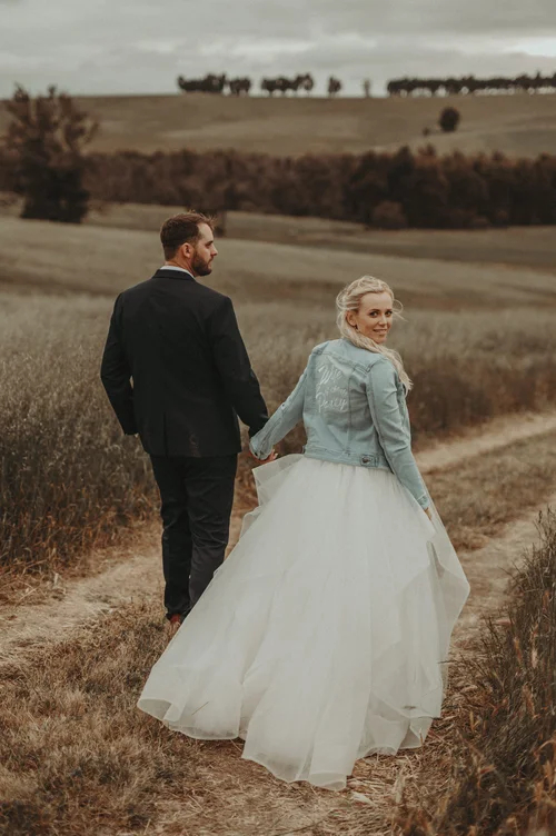 Dalmore Farm wedding photo 14
