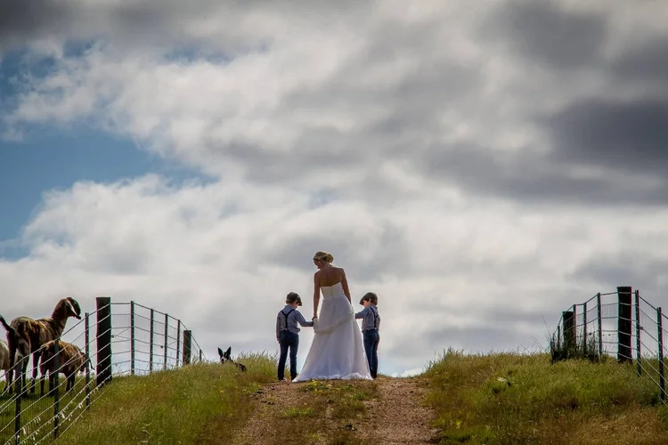 Dalmore Farm wedding photo 3