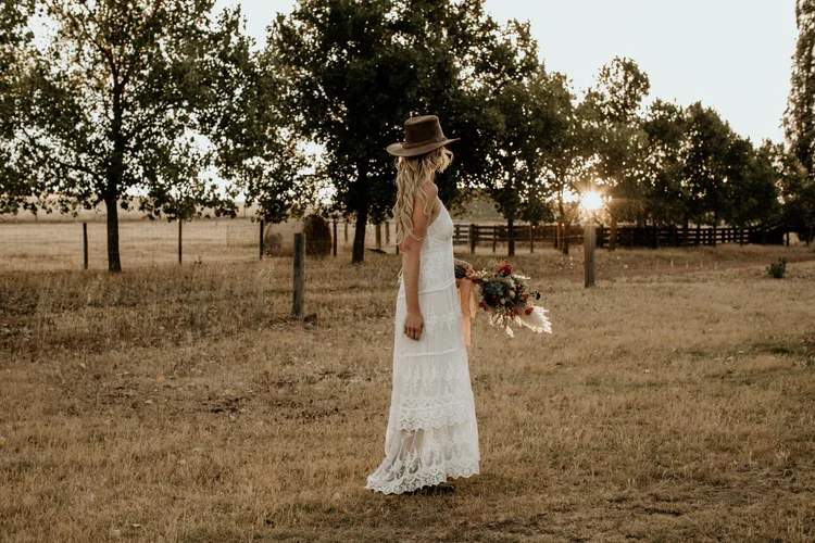 Dalmore Farm wedding photo 4