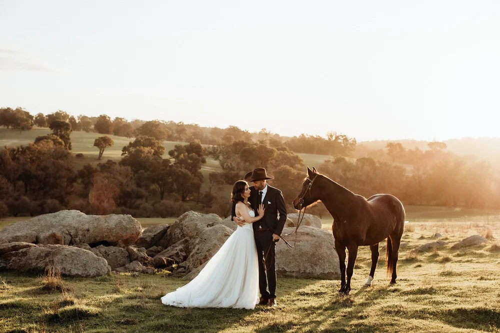 Dalmore Farm wedding photo 5